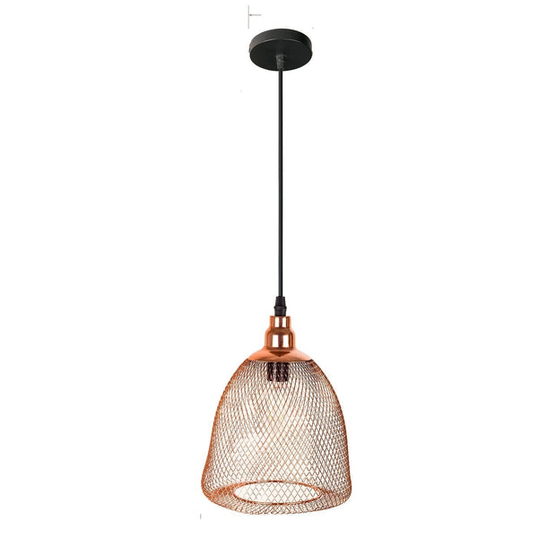 Lampe suspension style vintage