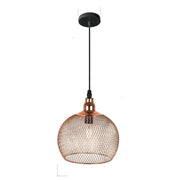 Lampe suspension style vintage