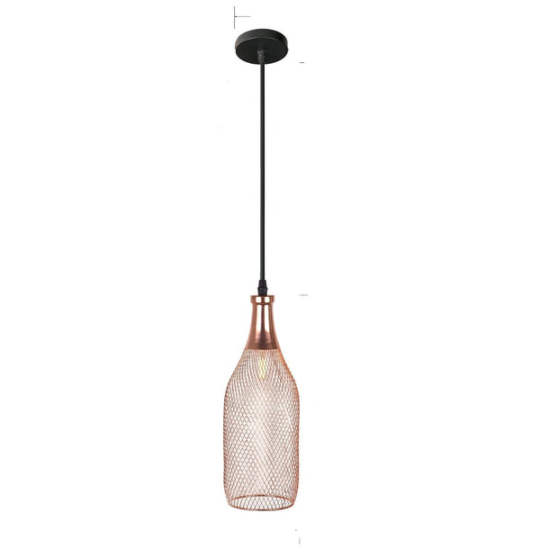 Lampe suspension style vintage