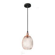 Lampe suspension style vintage