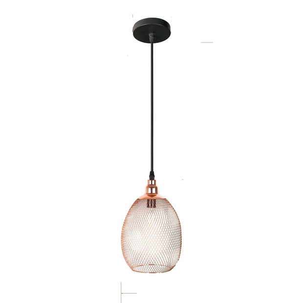 Lampe suspension style vintage