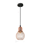 Lampe suspension style vintage