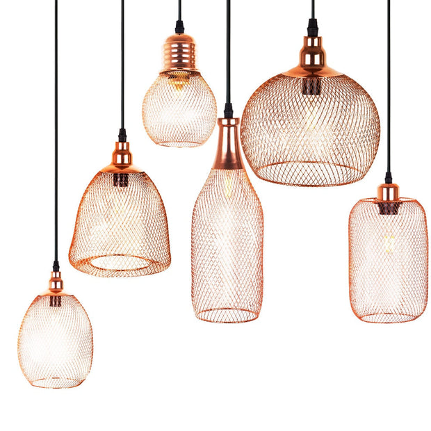Lampe suspension style vintage