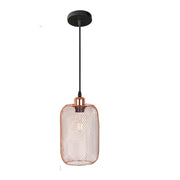 Lampe suspension style vintage