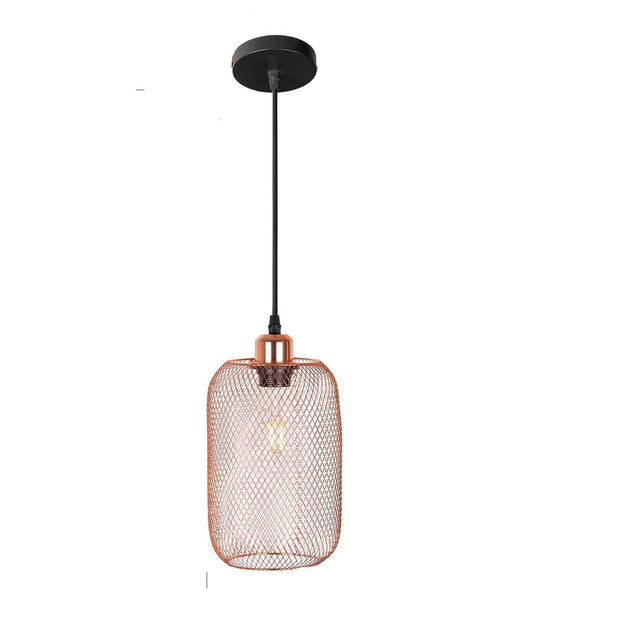 Lampe suspension style vintage