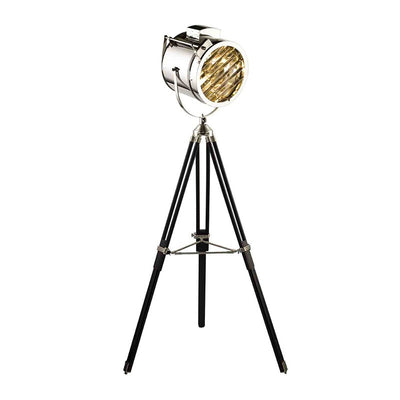 Lampe Trépied Projecteur Vintage