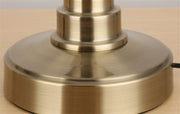 Lampe Vintage Bronze À Poser