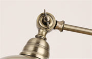 Lampe Vintage Bronze À Poser