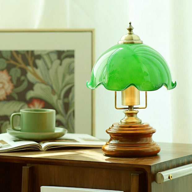 Lampe Vintage Vert