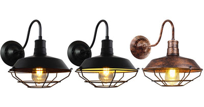 Lampes styles vintages