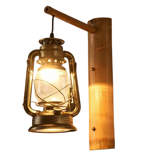 Lanterne lampe vintage