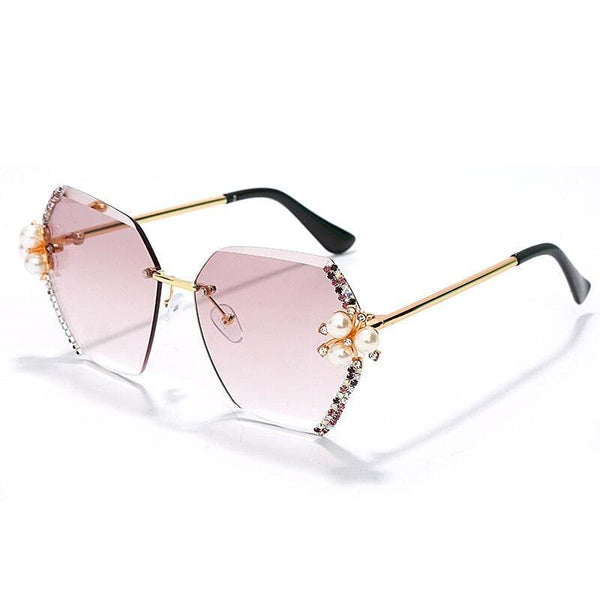 Lunettes De Soleil Vintage Enjoy – Style Rétro Chic, Monture Grise Unisexe