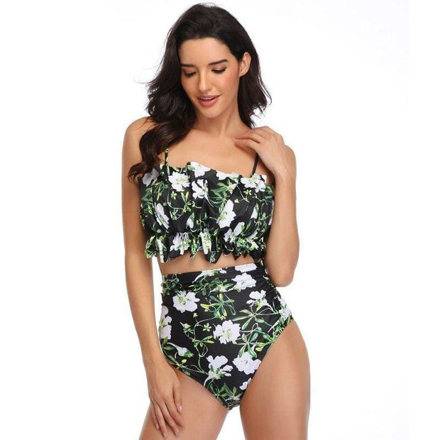 Maillot De Bain Rétro Pin Up Éternel Vintage - Main Image