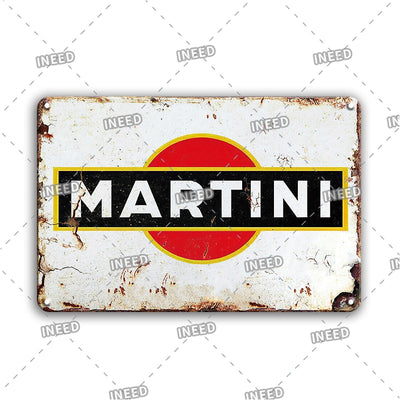 Martini Vintage Poster