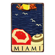 Miami Vintage Poster