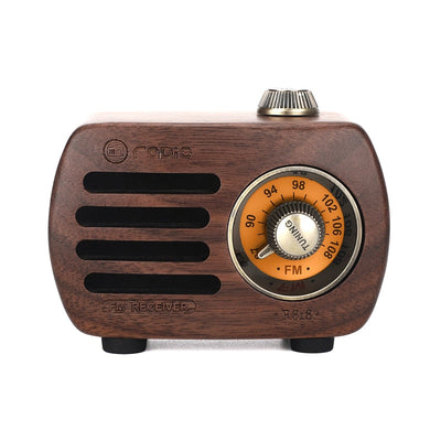 Mini Enceinte Autonome Radio Vintage