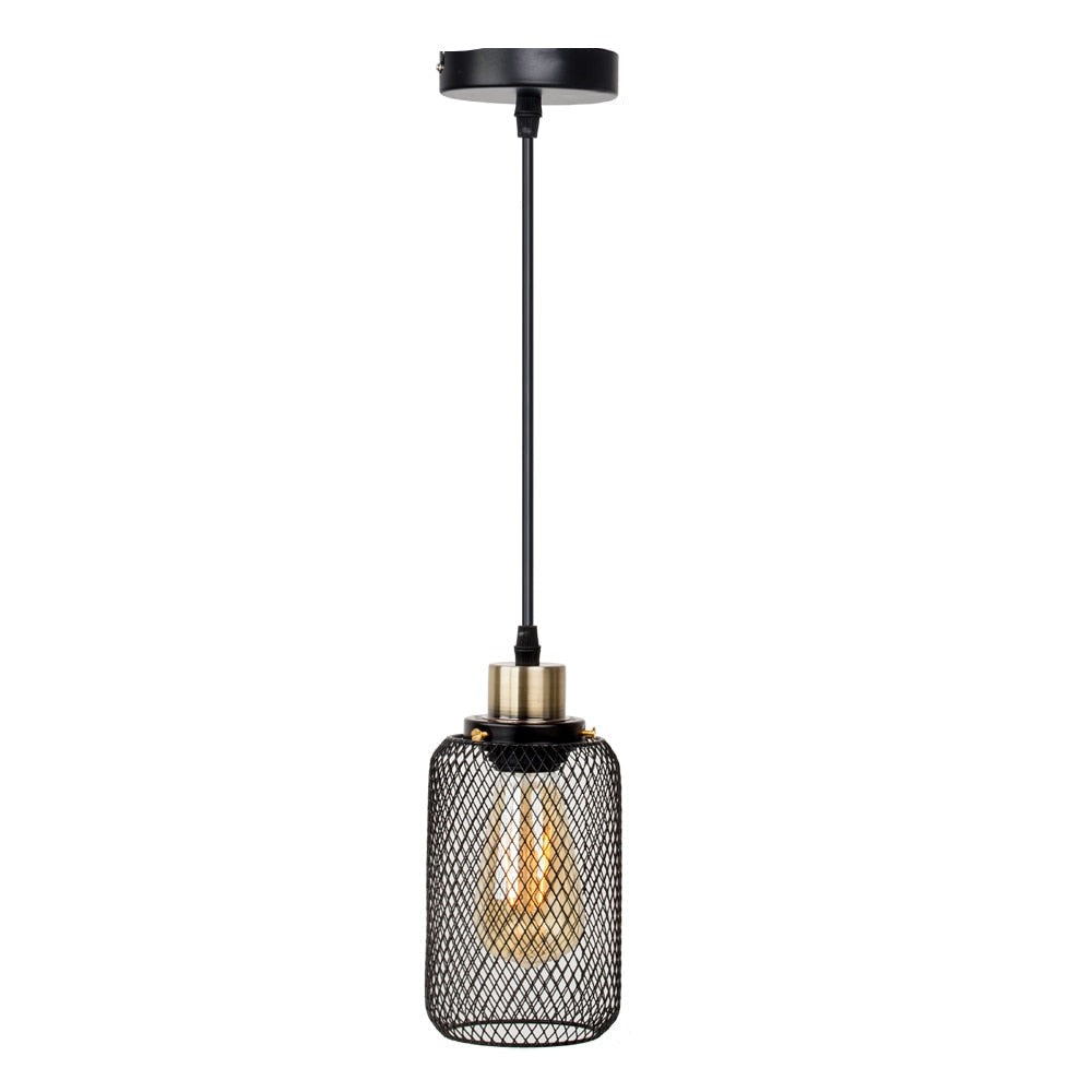 Minimaliste suspension lampe vintage