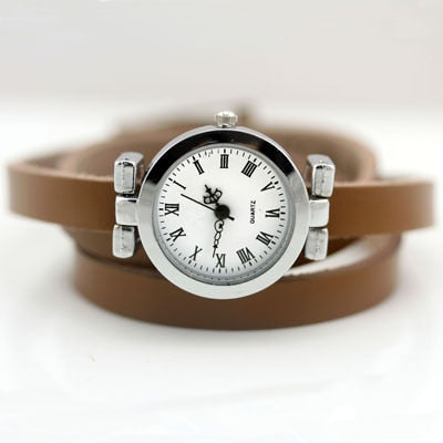 Montre femme fine vintage