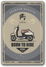 Motorcycle Vintage Poster