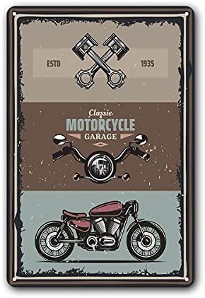 Motorcycle Vintage Poster