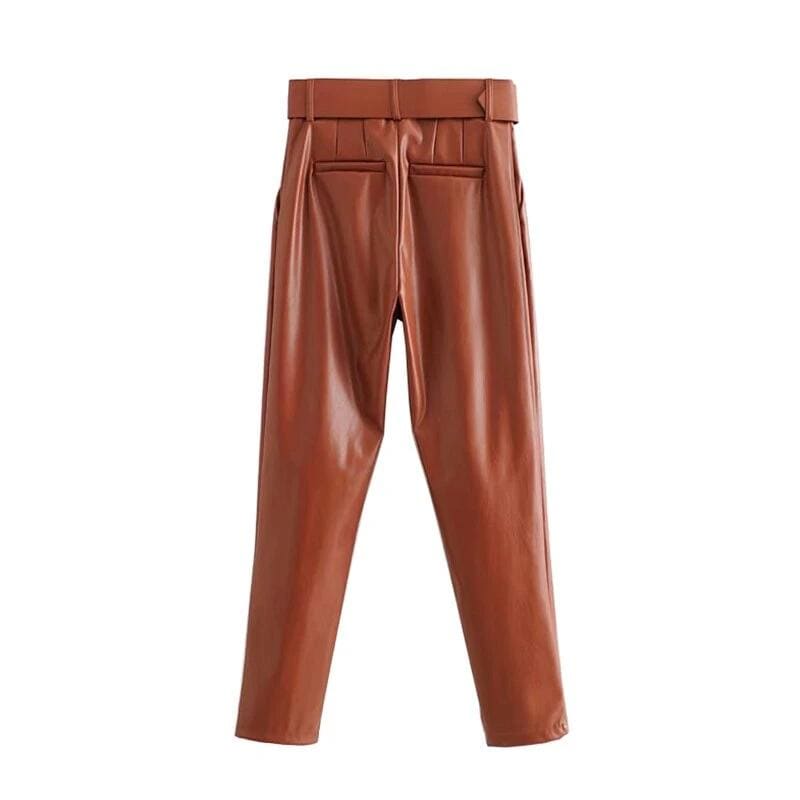 Pantalon Marron Vintage