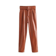 Pantalon Marron Vintage