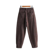 Pantalon Vintage Style Marron