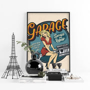 Paris Vintage Poster