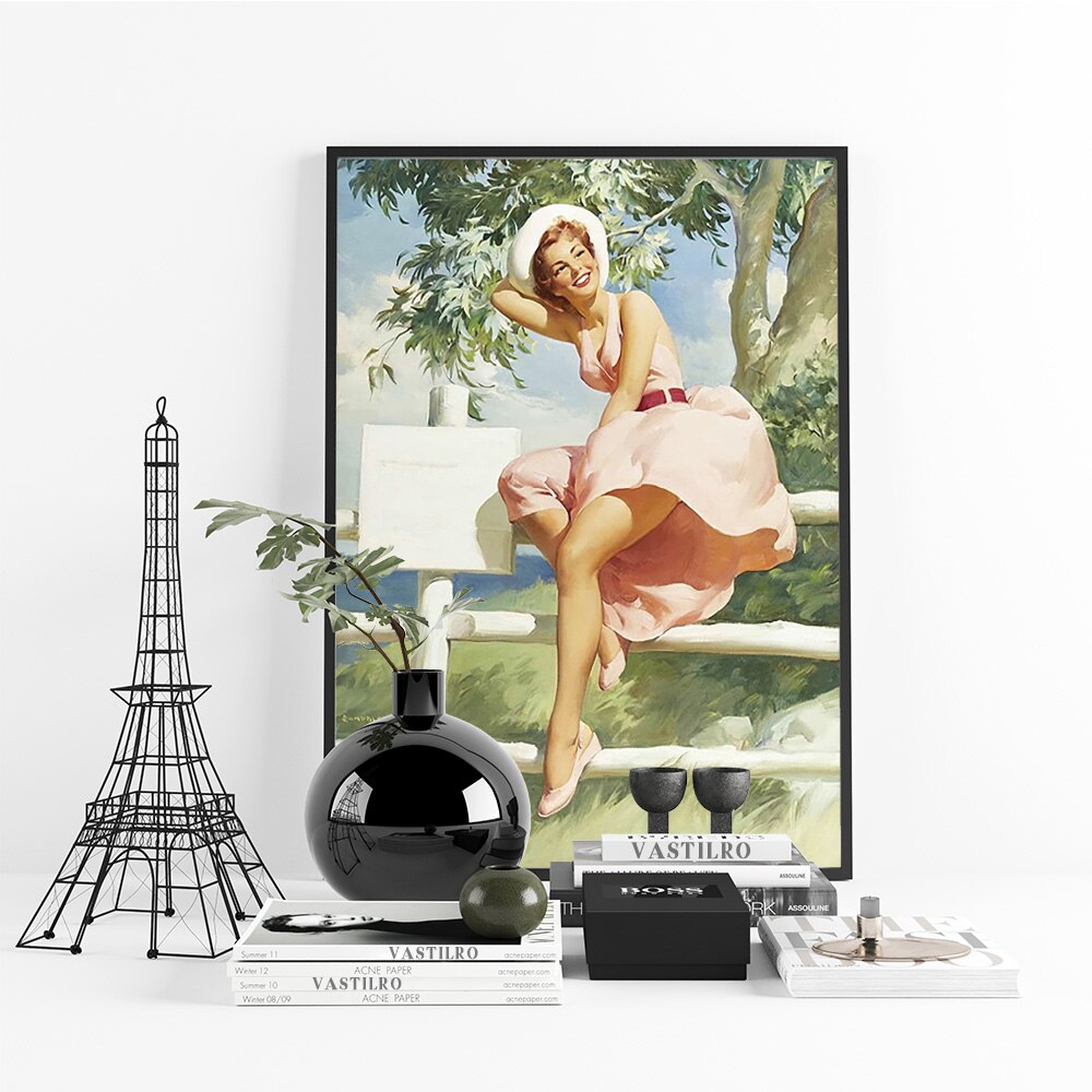 Paris Vintage Poster