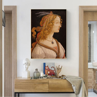 Peinture Tableau Vintage