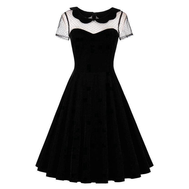 Petite Robe Noire Rétro