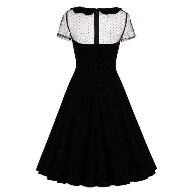 Petite Robe Noire Rétro