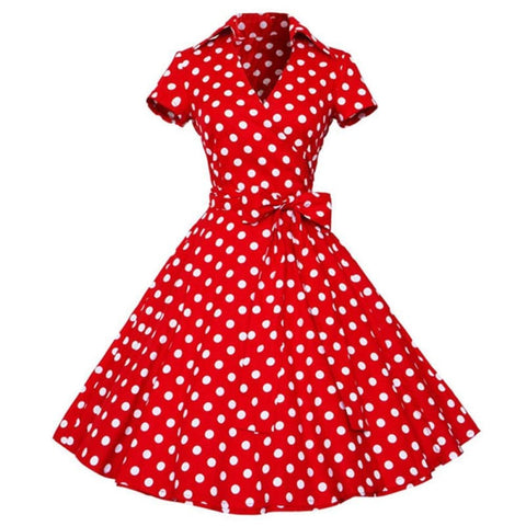 Pin Up Robe Vintage Grande Taille