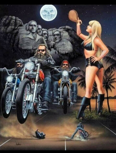 Pin Up Vintage Tableau