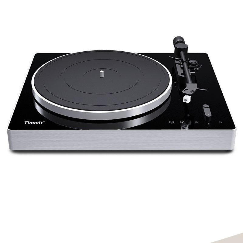 Timmit Turntable Platine Vinyle Avec Enceintes Intégrées Vintage - Éternel Vintage