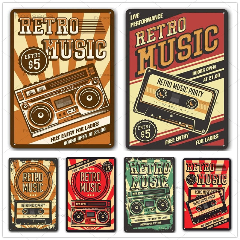 Retro Poste Poste Radio Retro Vintage - Éternel Vintage