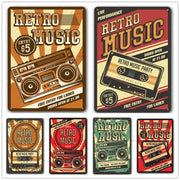 Poste Radio Retro Vintage