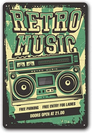 Poste Radio Retro Vintage