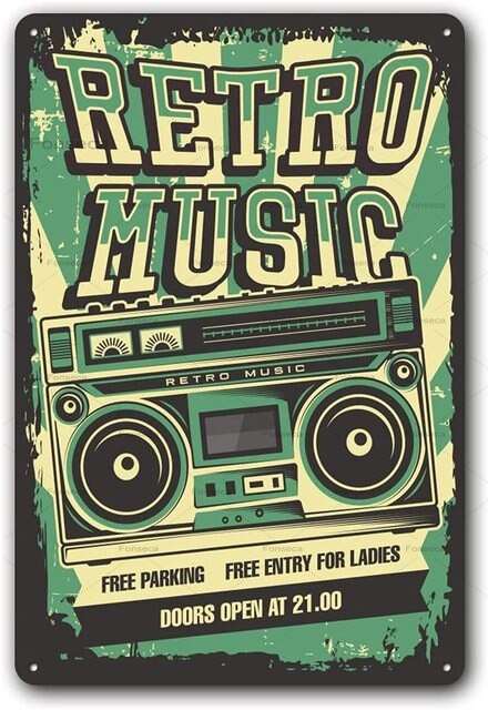 Poste Radio Retro Vintage