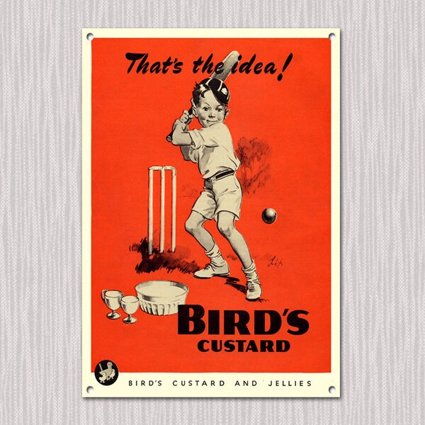 Poster Baseball Vintage