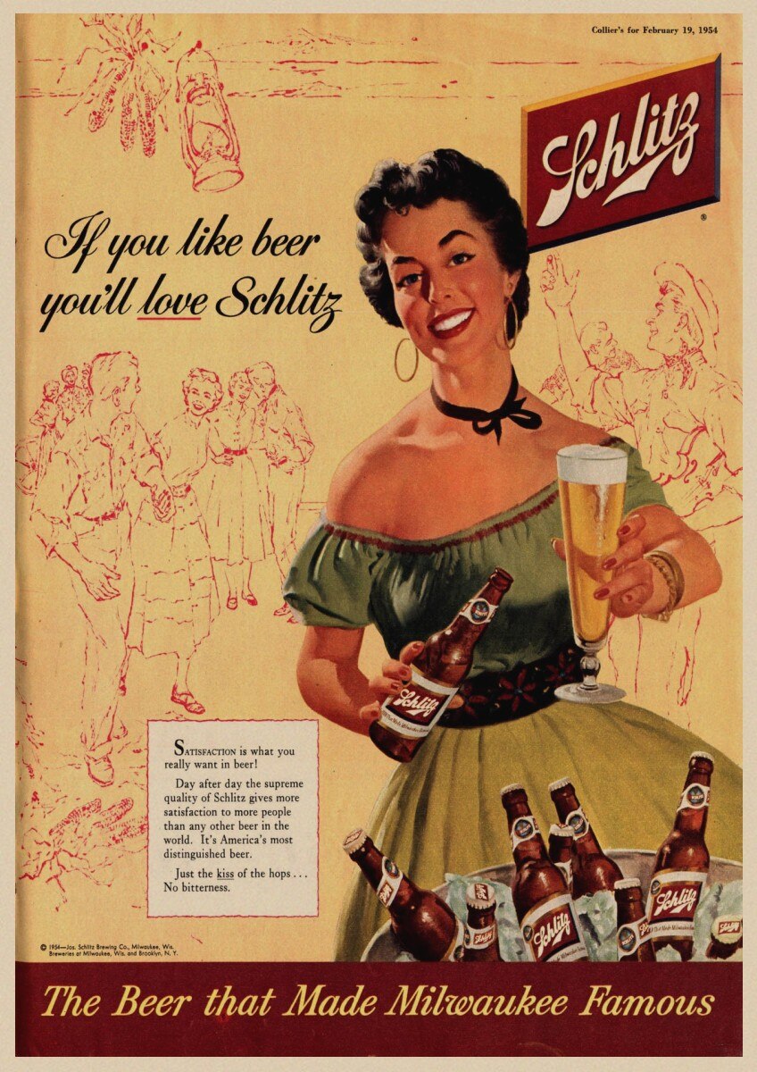 Poster Bière VIntage