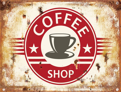 Poster Café Vintage