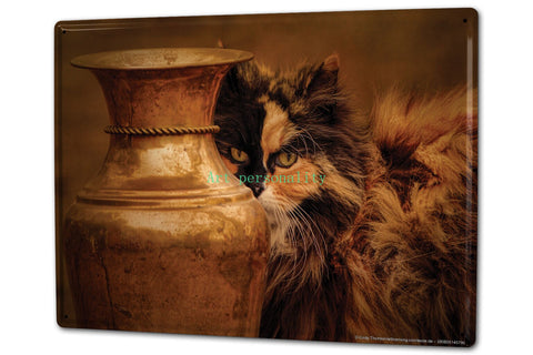 Poster Chat Vintage