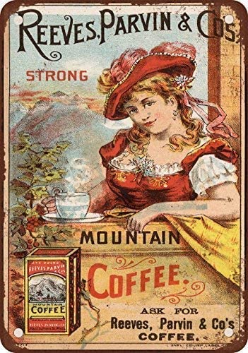Poster Coffee Vintage