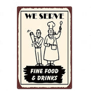 Poster Cuisine Vintage