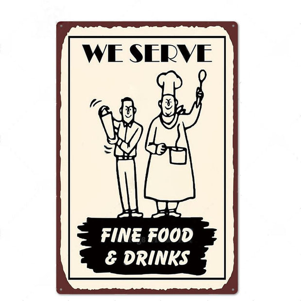 Poster Cuisine Vintage