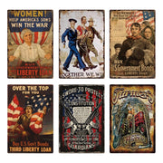 Poster Décor Vintage Americain