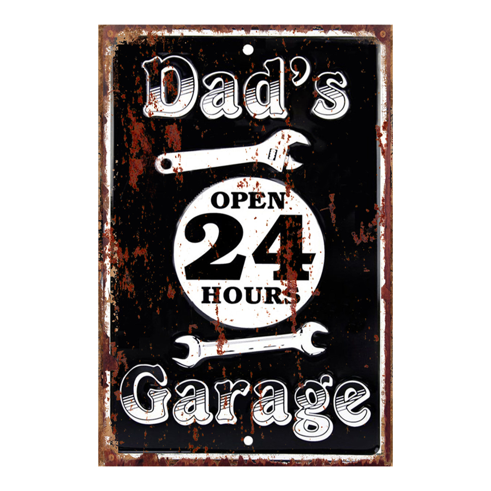 Poster Garage Vintage