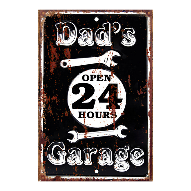 Poster Garage Vintage