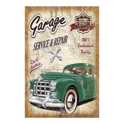 Poster Garage Vintage
